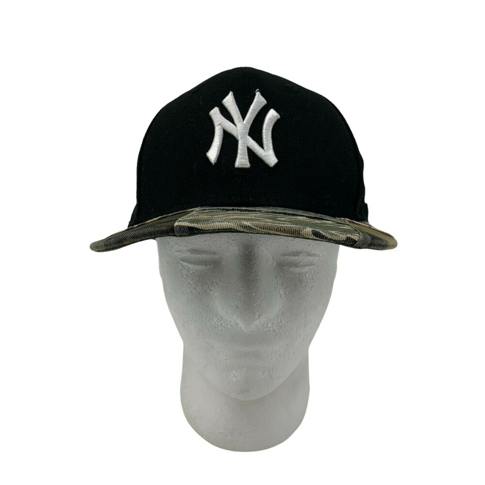 New Era Yankess Camo Hat Mens Snapback 9-Fifty Original Fit Adjustable Baseball